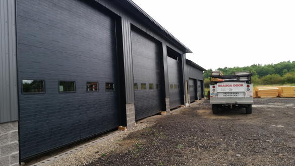 Commercial Garage Doors Ohio