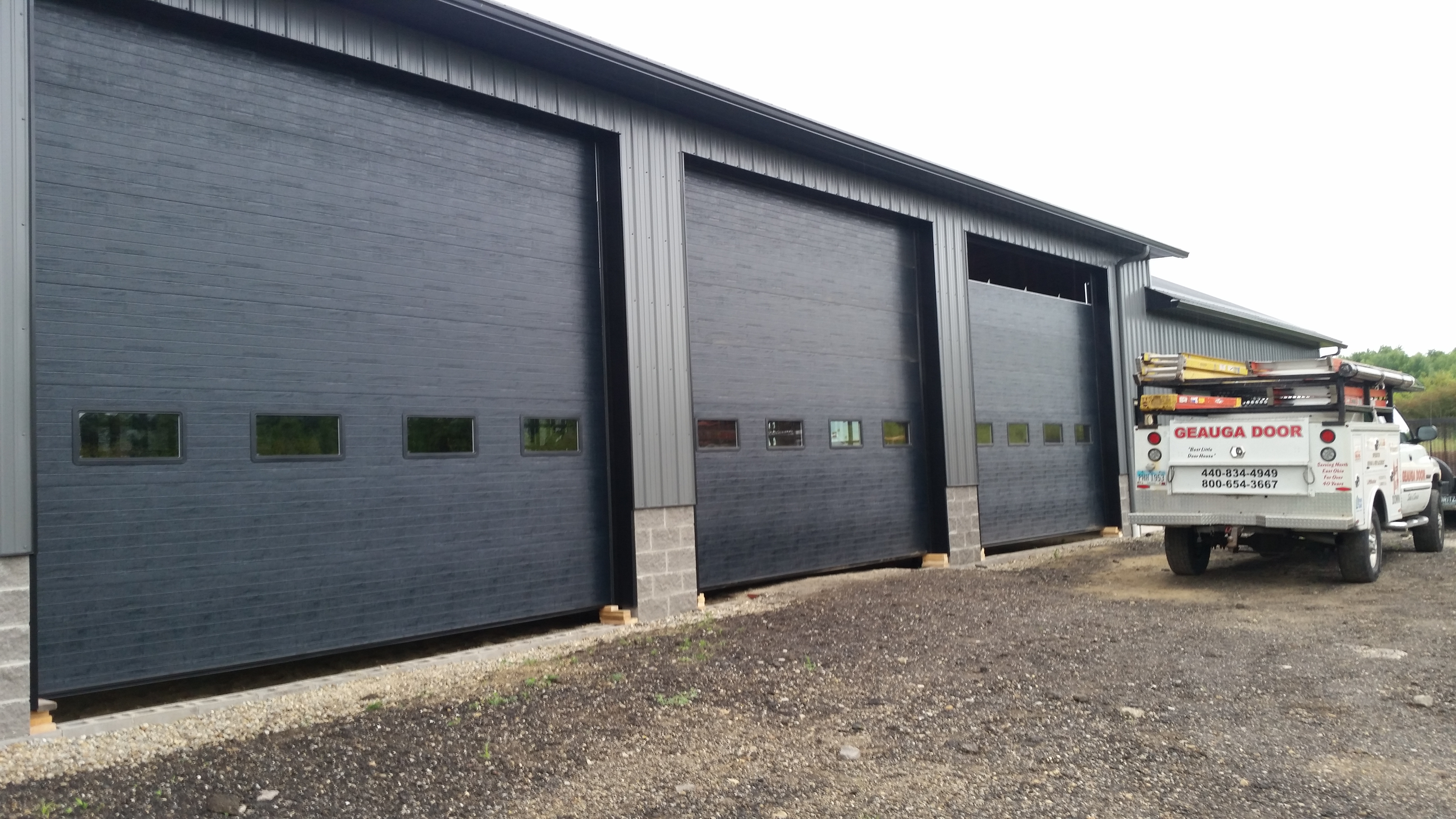 Commercial Garage door sales and service ohio